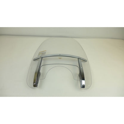 National Cycle Heritage Beaded Windshield Clear Adjustable Window OPEN BOX [MPN: N2230]_2723042