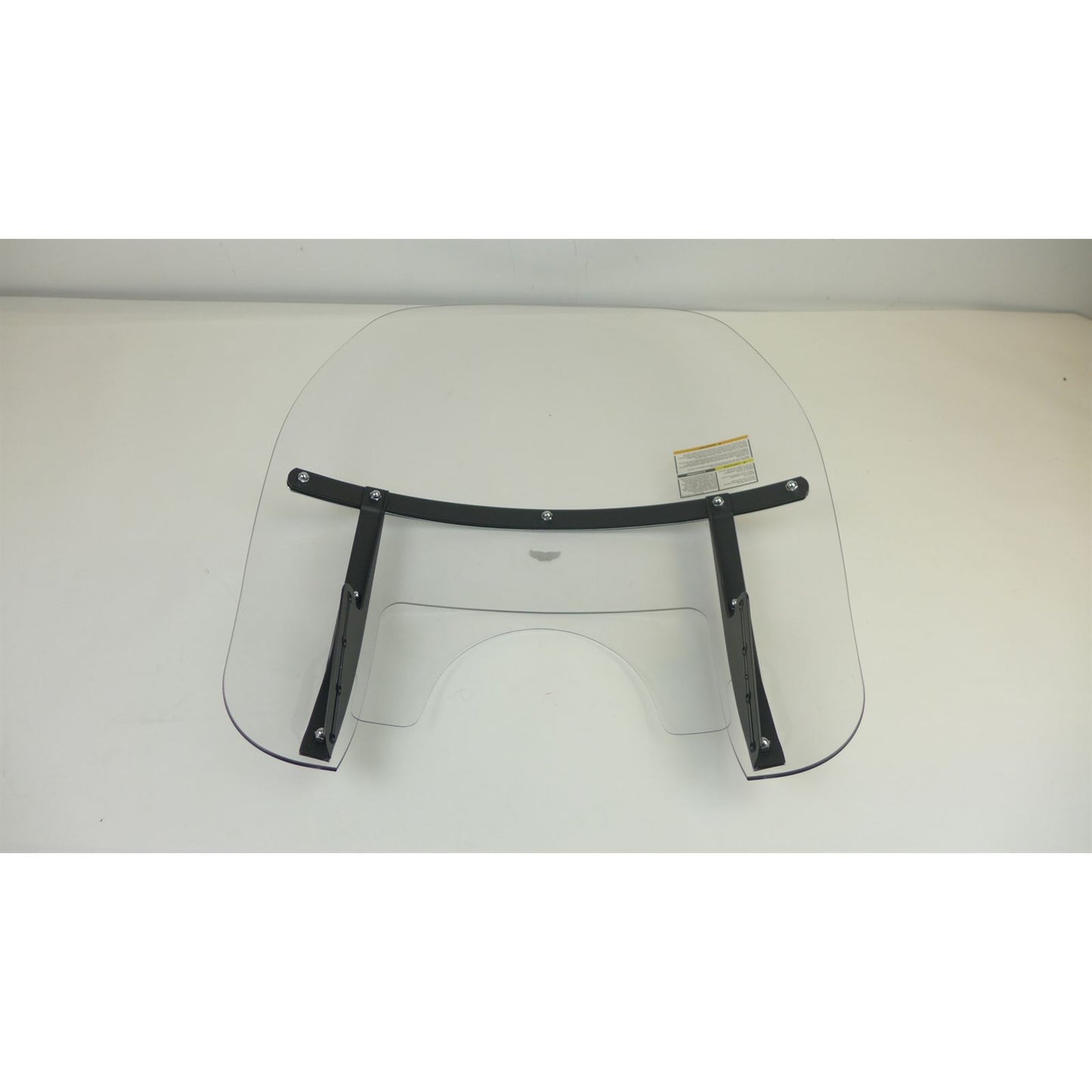 National Cycle Heritage Beaded Windshield Clear Adjustable Window OPEN BOX [MPN: N2230]_2723043