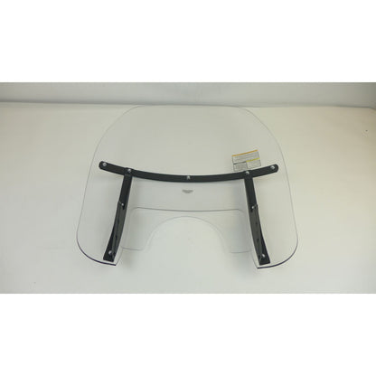 National Cycle Heritage Beaded Windshield Clear Adjustable Window OPEN BOX [MPN: N2230]_2723043