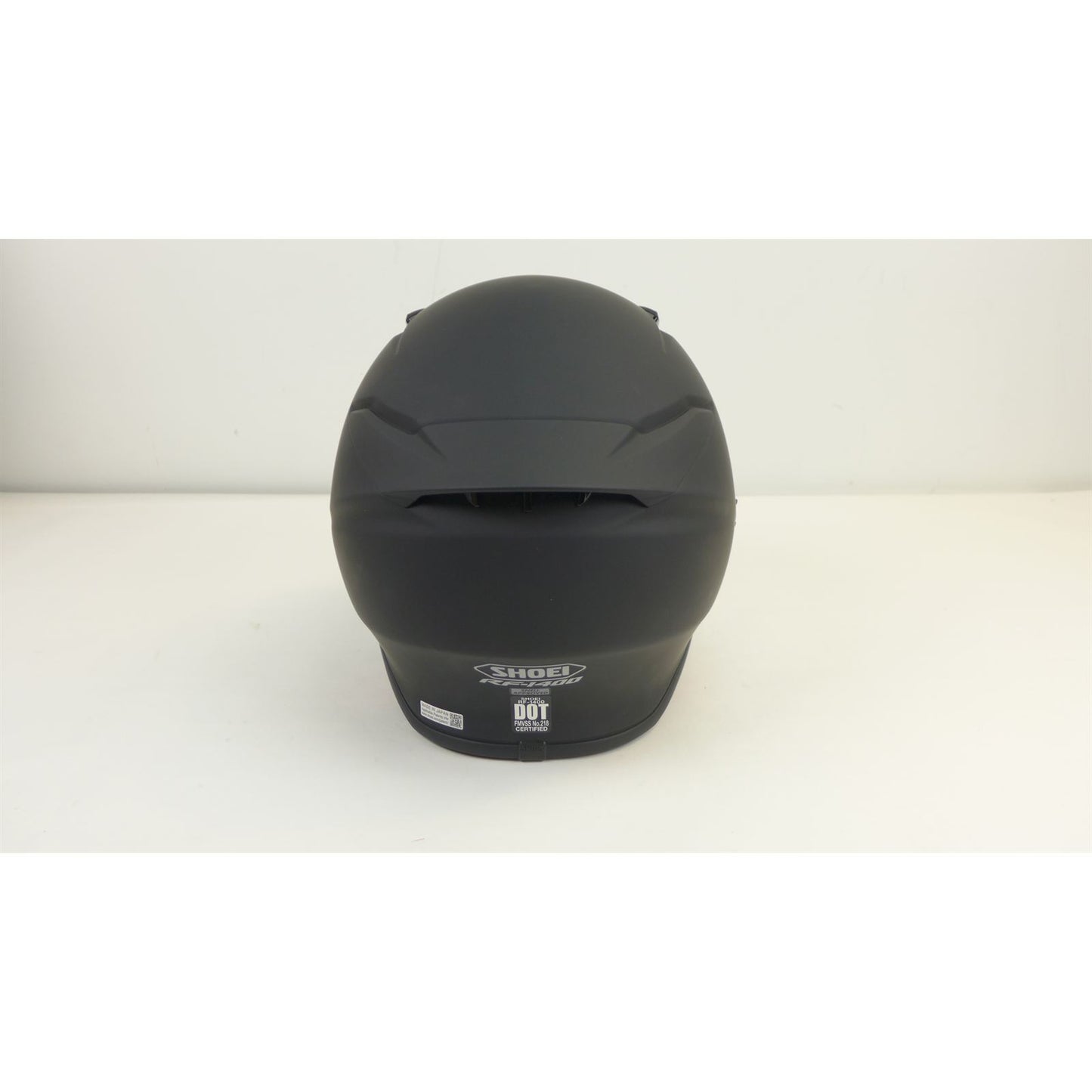 Shoei RF-1400 Helmet - Matte Black - L OPEN BOX [MPN: 0101-0135-06]_2714879