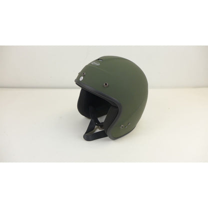 GMax OF-2 Open-Face Helmet - Matte Green - X-Large OPEN BOX [MPN: G1020717]_2714881