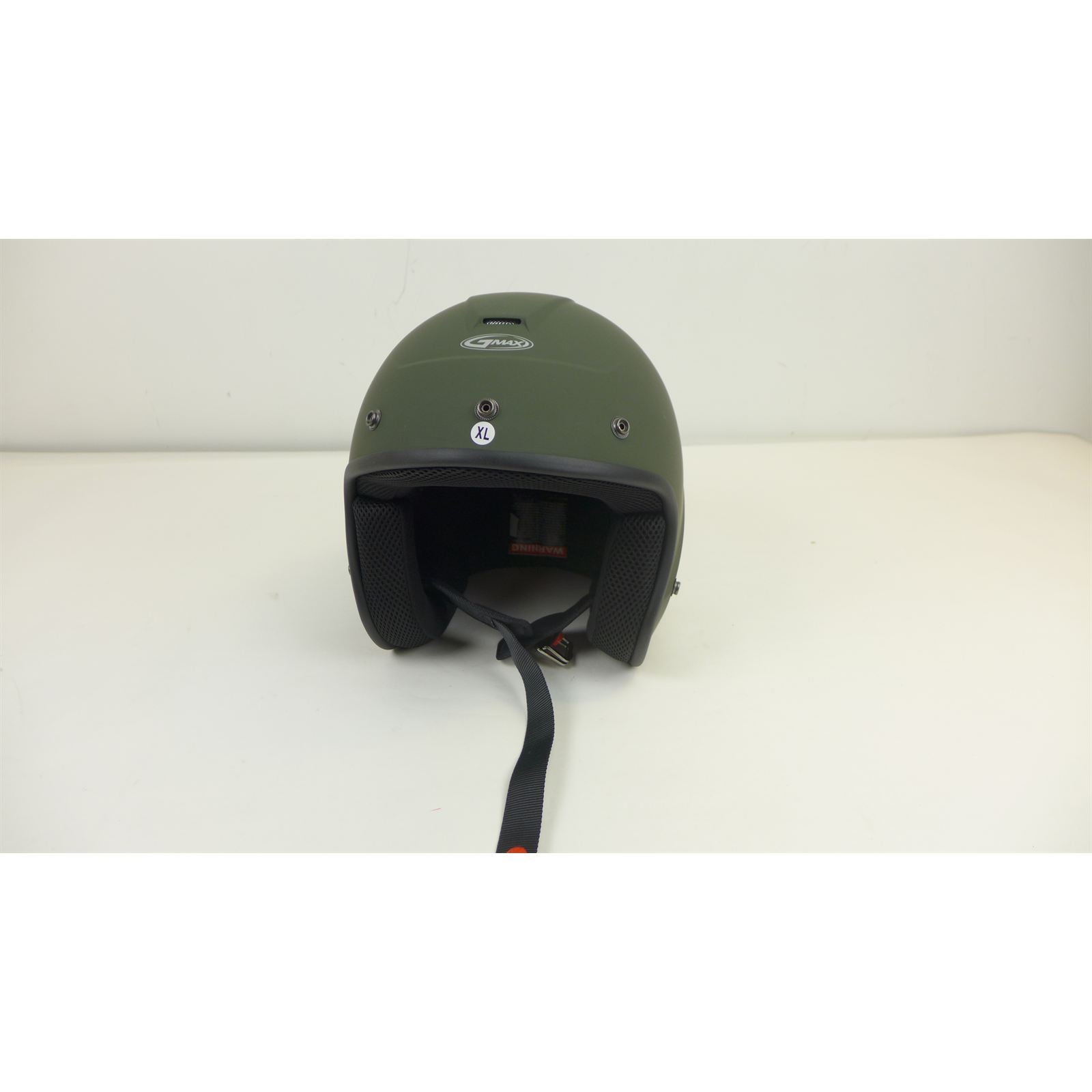 GMax OF-2 Open-Face Helmet - Matte Green - X-Large OPEN BOX [MPN: G1020717]_2714883