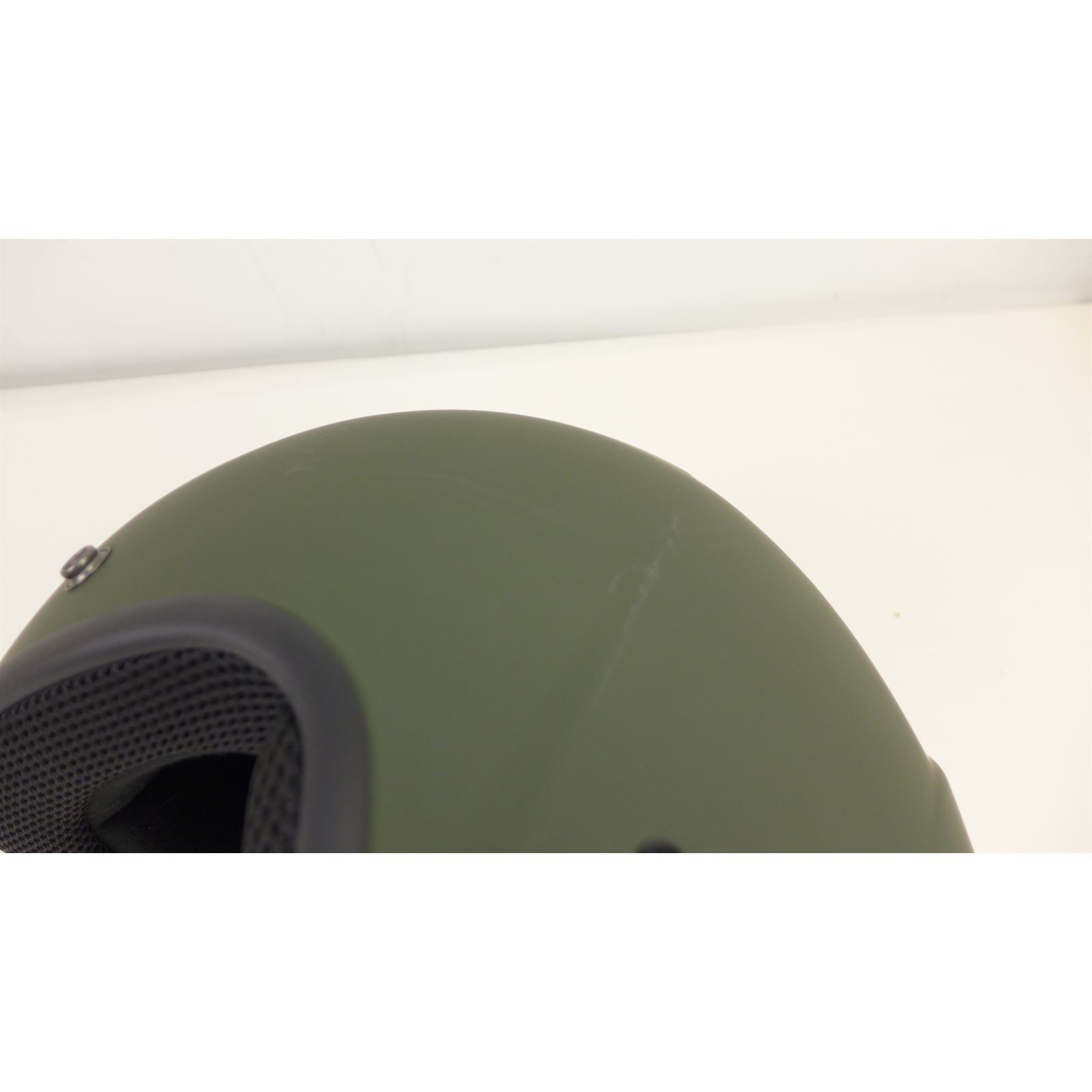 GMax OF-2 Open-Face Helmet - Matte Green - X-Large OPEN BOX [MPN: G1020717]_2714884