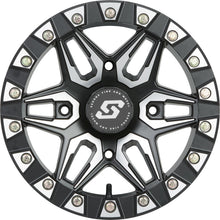 Sedona Split 6 Bead Lock Wheel 14x7 - 4/156 6+1 (+30MM) - Black/Machined A72M-47056-61S_215240