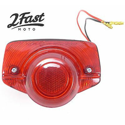 2FastMoto Taillight Assembly for Honda CL90, CT90, S90 2fm-42-1003a / 33702-077-671_623044