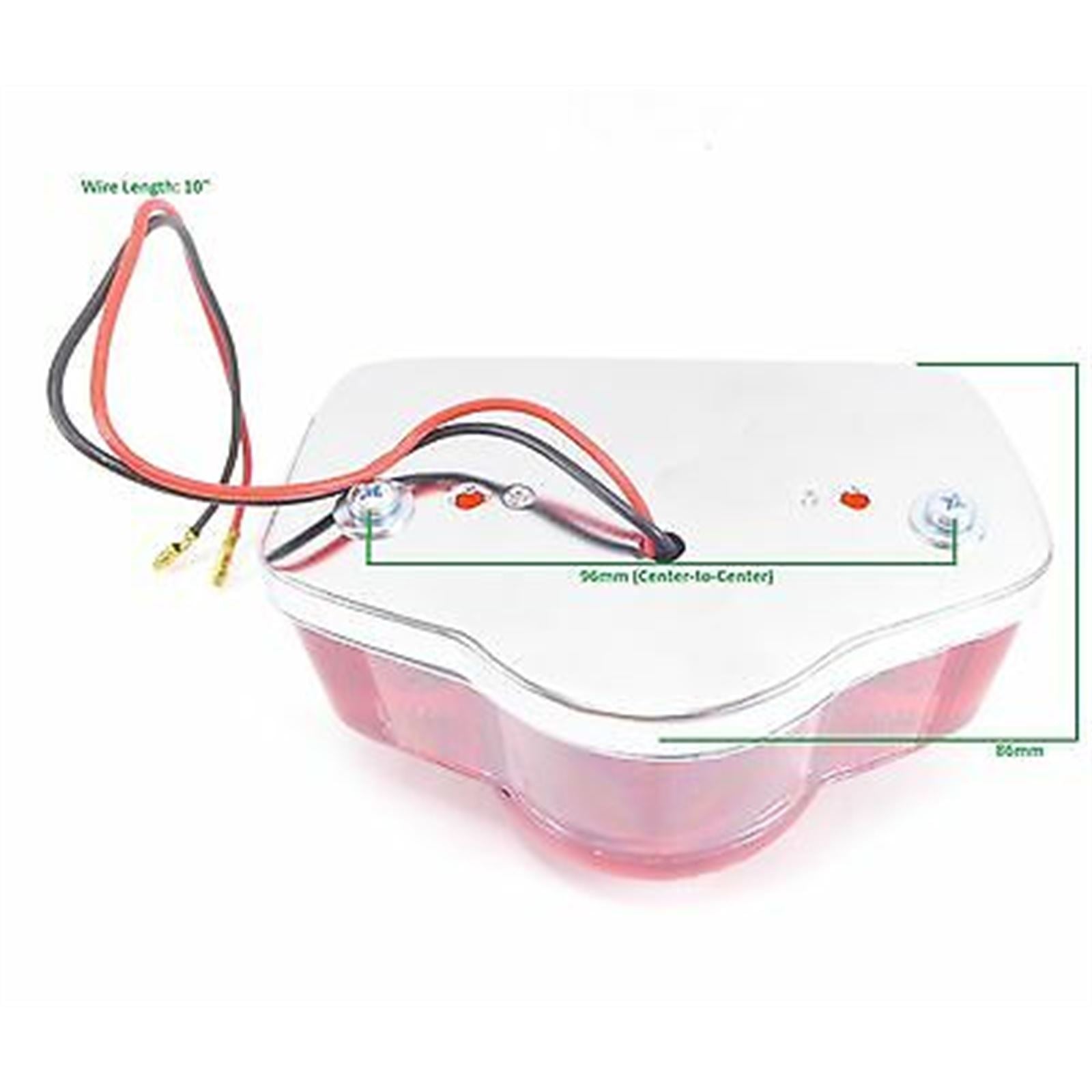 2FastMoto Taillight Assembly for Honda CL90, CT90, S90 2fm-42-1003a / 33702-077-671_623041