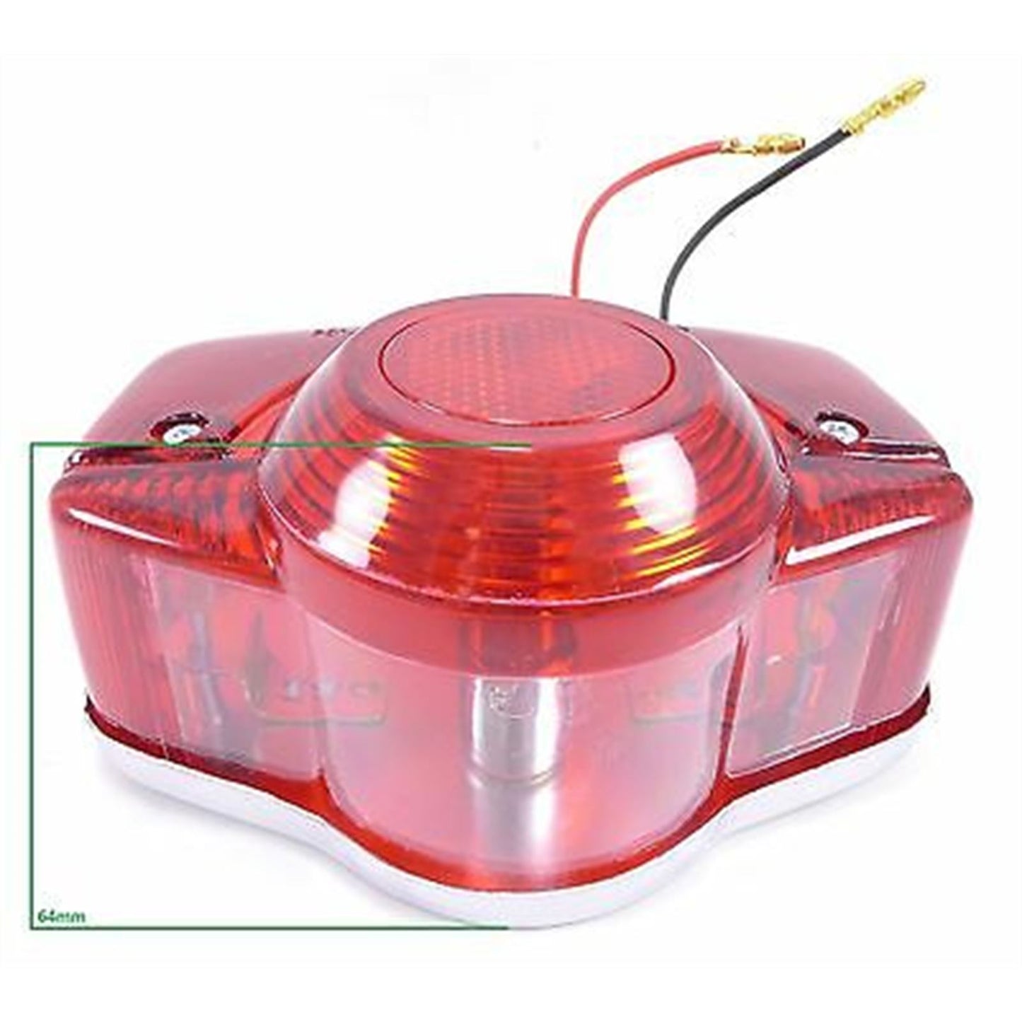 2FastMoto Taillight Assembly for Honda CL90, CT90, S90 2fm-42-1003a / 33702-077-671_649167