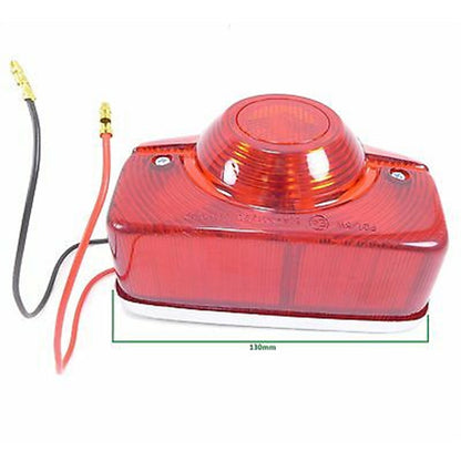 2FastMoto Taillight Assembly for Honda CL90, CT90, S90 2fm-42-1003a / 33702-077-671_649166