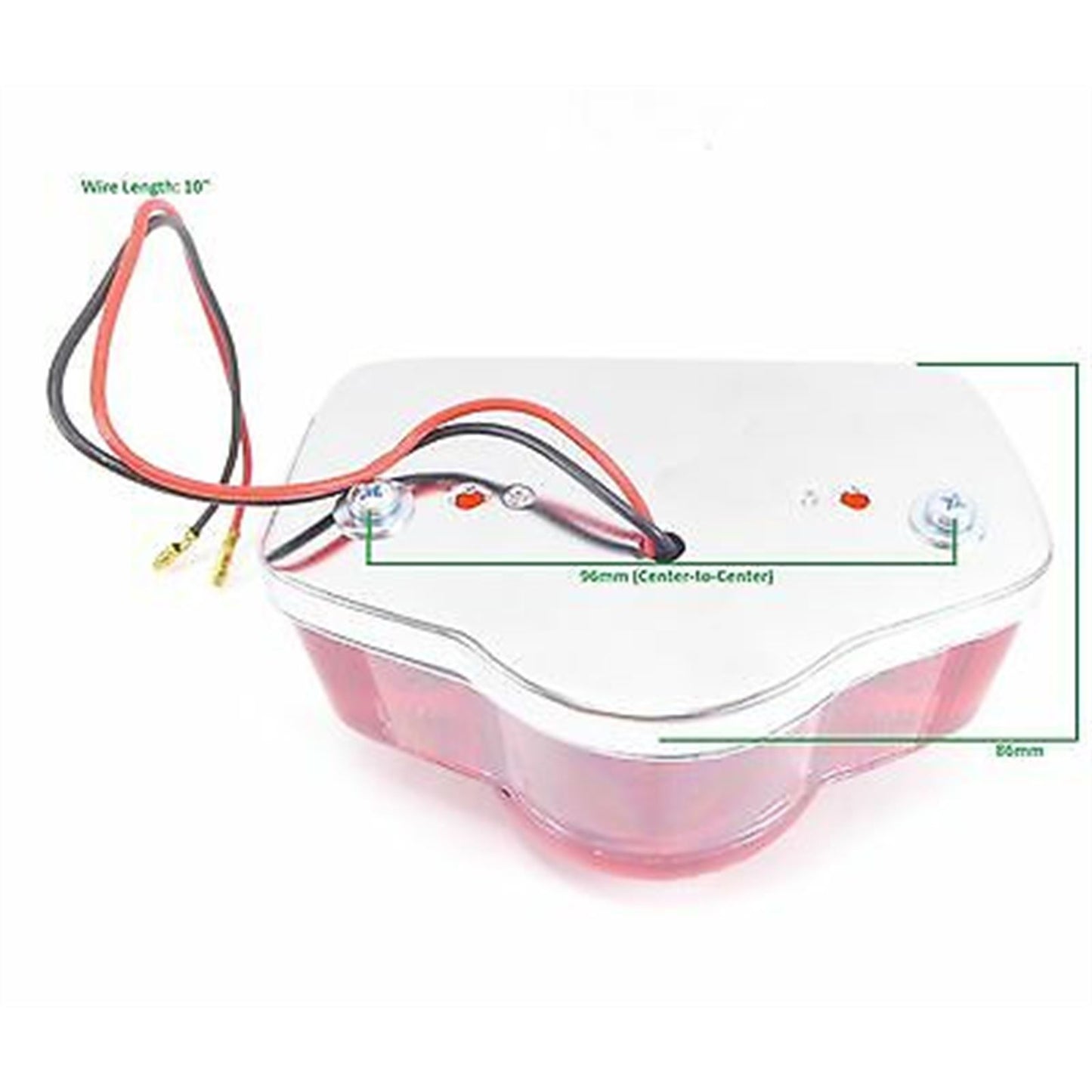 2FastMoto Taillight Assembly for Honda CL90, CT90, S90 2fm-42-1003a / 33702-077-671_649165