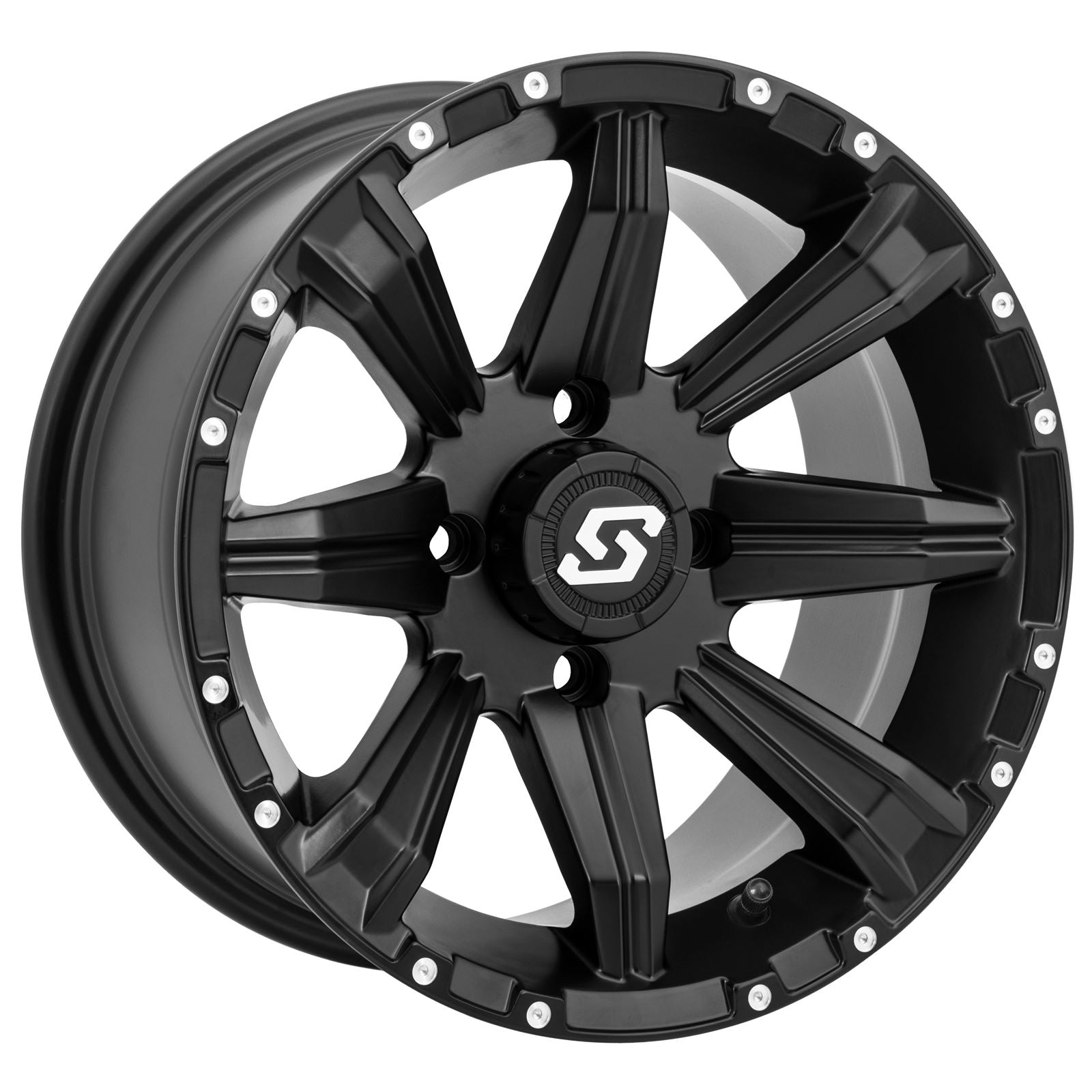 Sedona Sparx 15x7 4/156 Black 4+3 A87B-57056-43S_215309