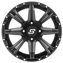 Sedona Sparx 15x7 4/156 Black 4+3 A87B-57056-43S_215310