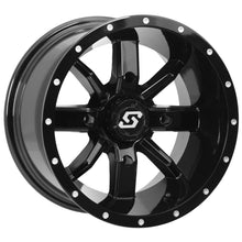 Sedona Hollow Point 14x8 4/110 Black 4+4 A88B-48011-44S_215311