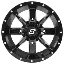 Sedona Hollow Point 14x8 4/110 Black 4+4 A88B-48011-44S_215312
