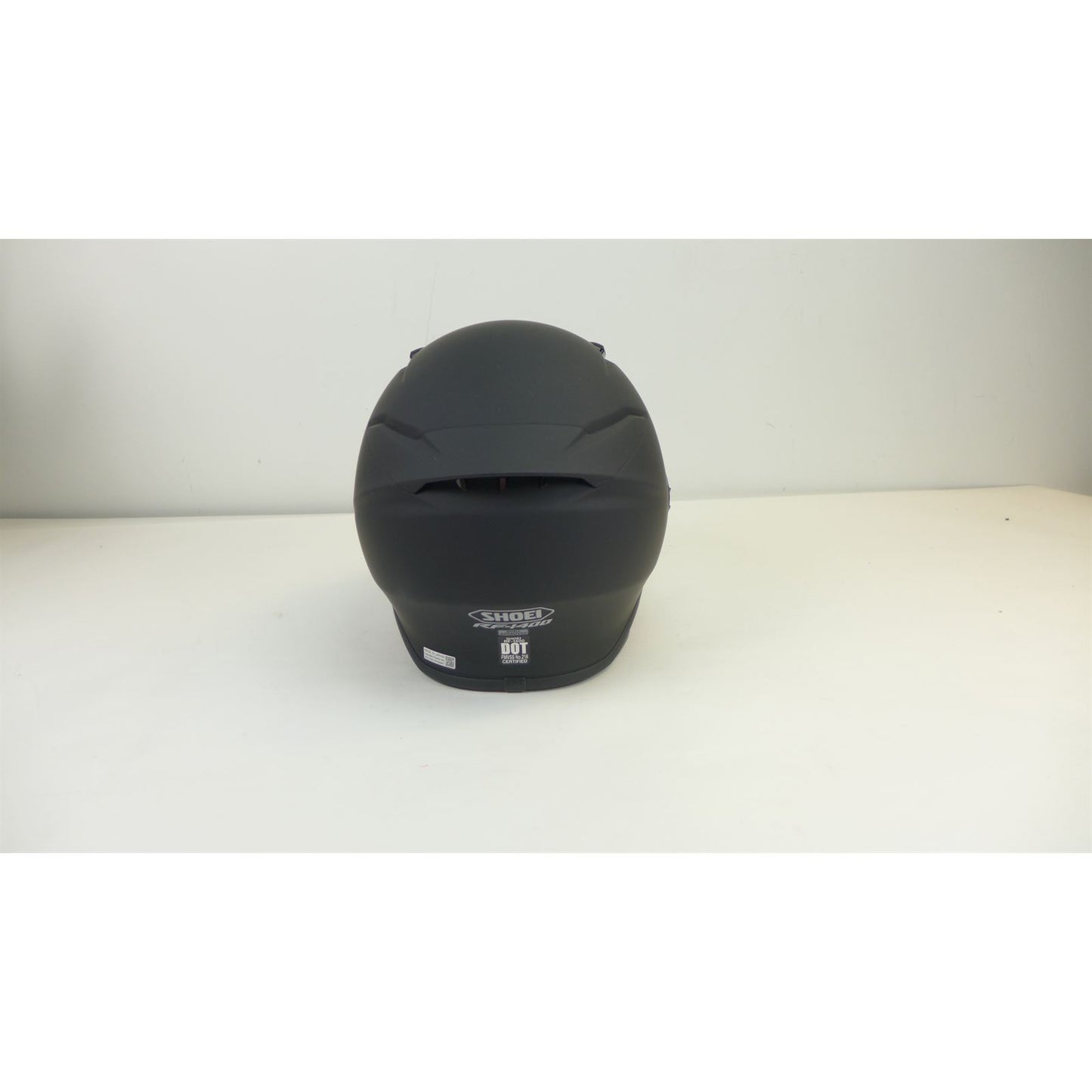 Shoei RF-1400 Helmet - Matte Black - L OPEN BOX [MPN: 0101-0135-06]_2723049