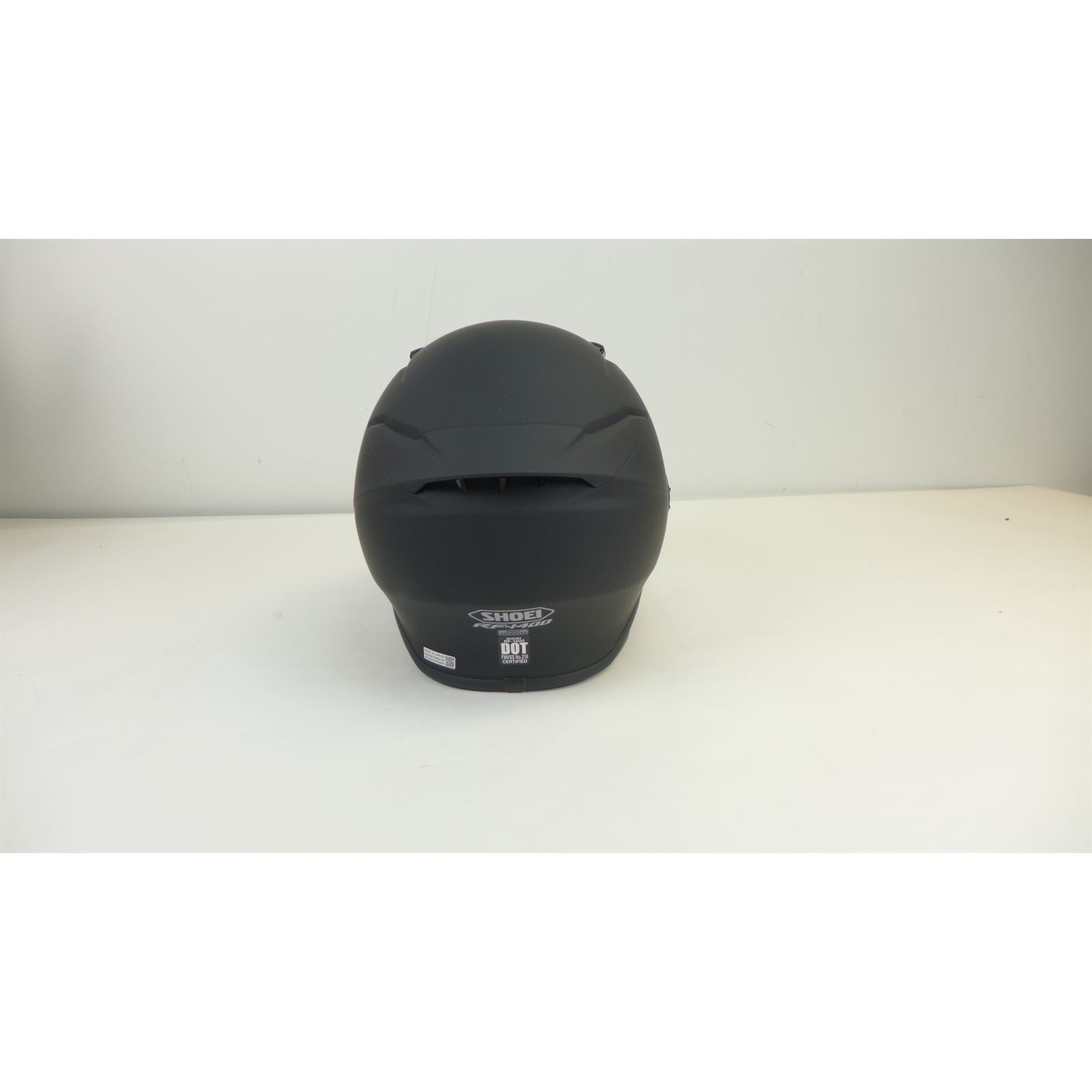 Shoei RF-1400 Helmet - Matte Black - L OPEN BOX [MPN: 0101-0135-06]_2723049