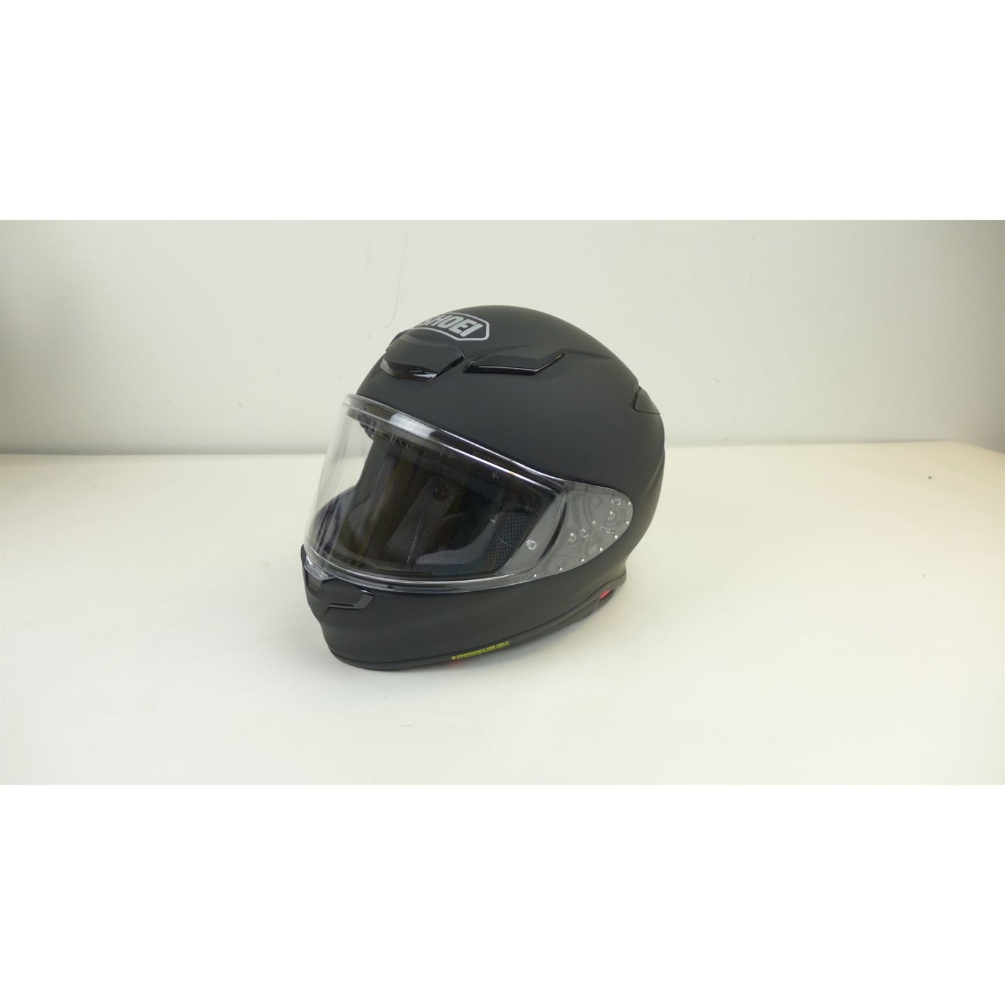 Shoei RF-1400 Helmet - Matte Black - L OPEN BOX [MPN: 0101-0135-06]_2723050