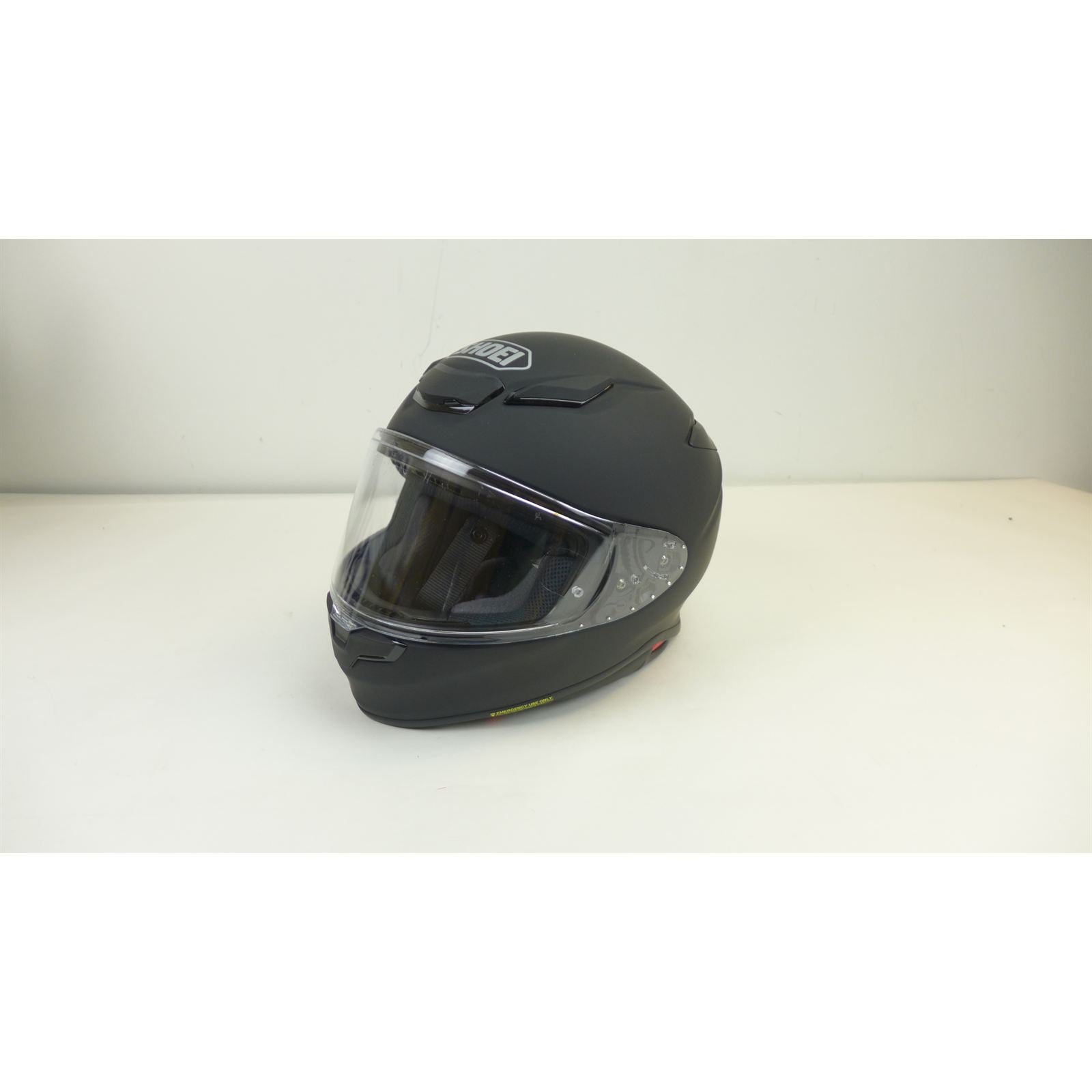 Shoei RF-1400 Helmet - Matte Black - L OPEN BOX [MPN: 0101-0135-06]_2723050