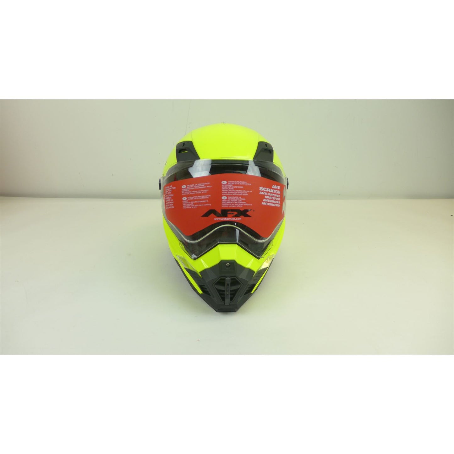AFX FX-41DS Helmet - Hi-Vis Yellow - X-Small OPEN BOX [MPN: 0110-3772]_2723052