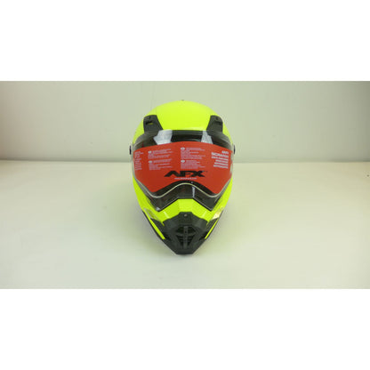 AFX FX-41DS Helmet - Hi-Vis Yellow - X-Small OPEN BOX [MPN: 0110-3772]_2723052