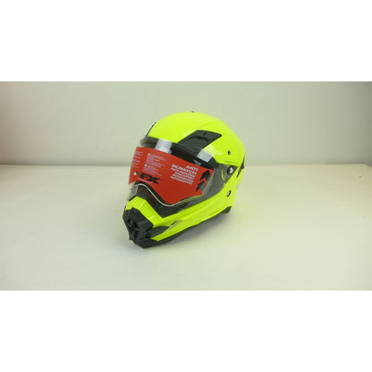 AFX FX-41DS Helmet - Hi-Vis Yellow - X-Small OPEN BOX [MPN: 0110-3772]_2723054