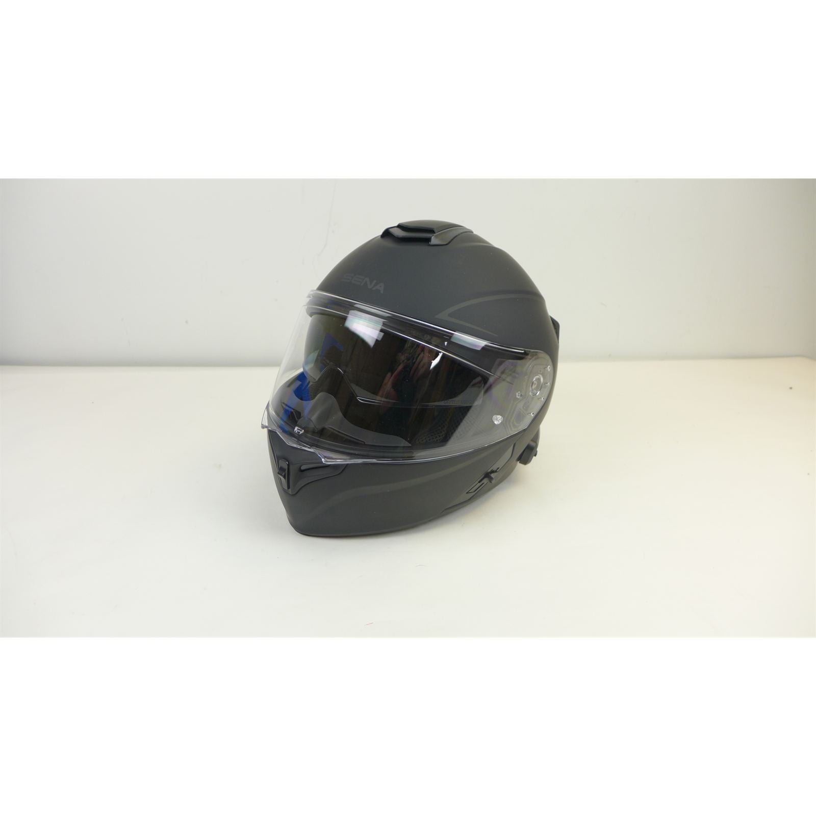 Sena Outrush R Flip-Up Helmet - Matte Black - 2XL OPEN BOX [MPN: OUTRUSHR-MBXXL1]_2723059