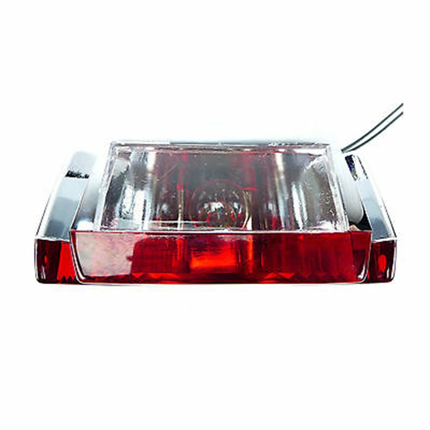 2FastMoto Maltese Cross 4" Taillight For Motorcycles Scooters ATV's 62-30350_651662