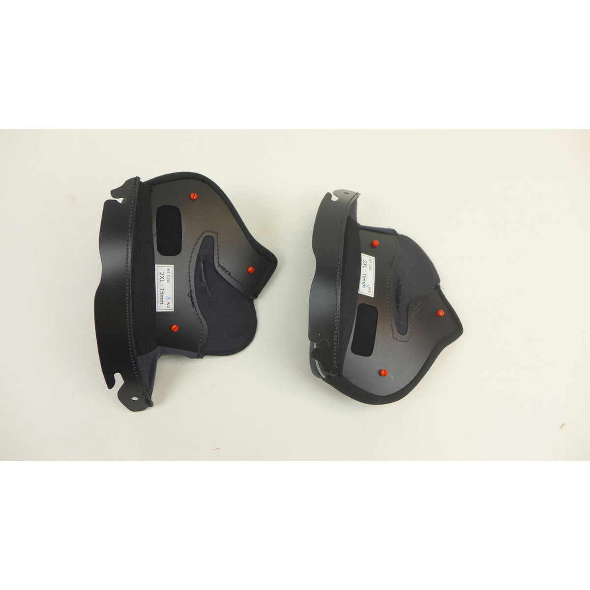 HJC I 91 CHEEKPADS XXL 15MM A/S OPEN BOX [MPN: HEP35D4004100]_2741132