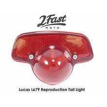 2FastMoto Lucas L679 Replica Taillight Assembly l679 / 679 / 53973 / 99-0957 / 60-0991_648141