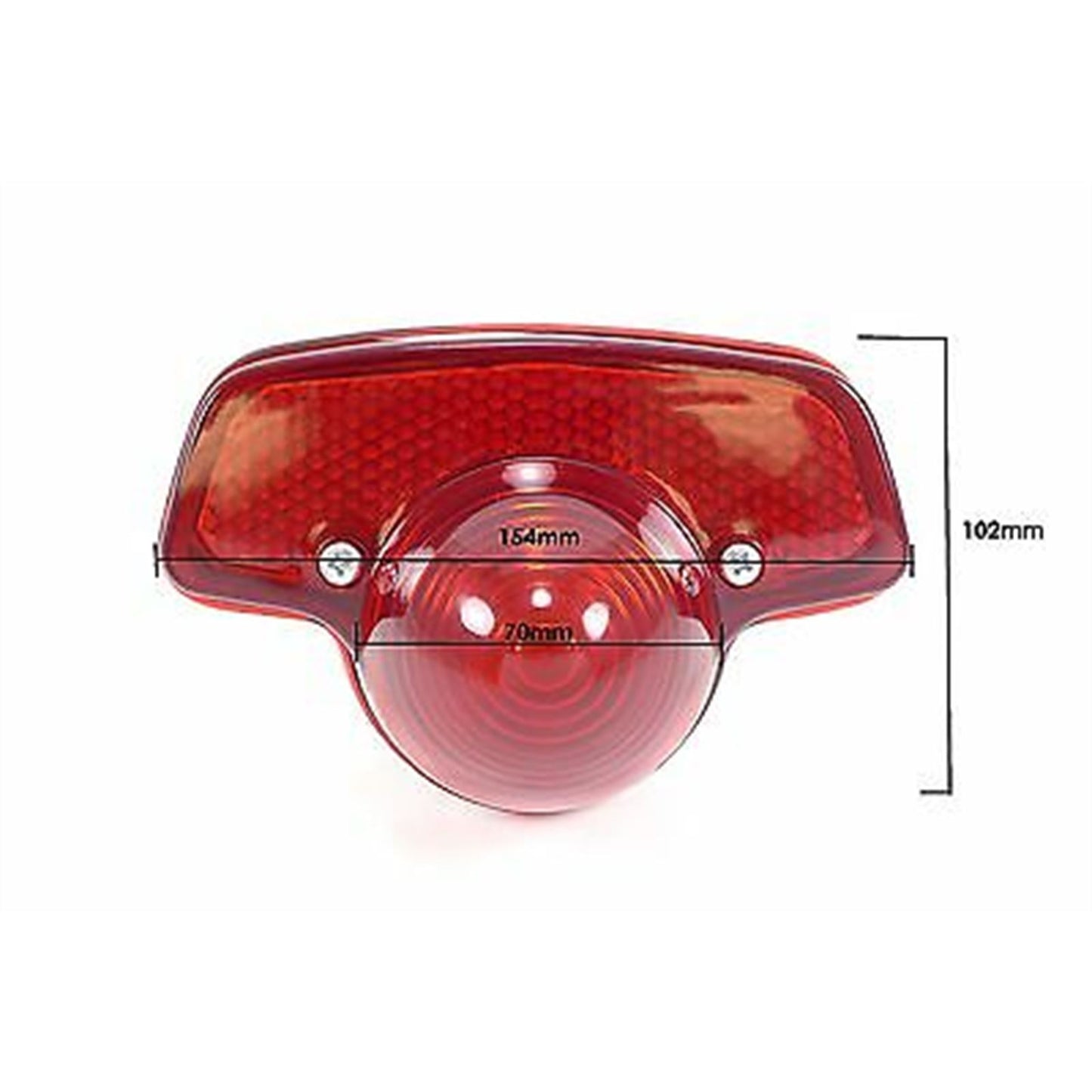 2FastMoto Lucas L679 Replica Taillight Assembly l679 / 679 / 53973 / 99-0957 / 60-0991_648140