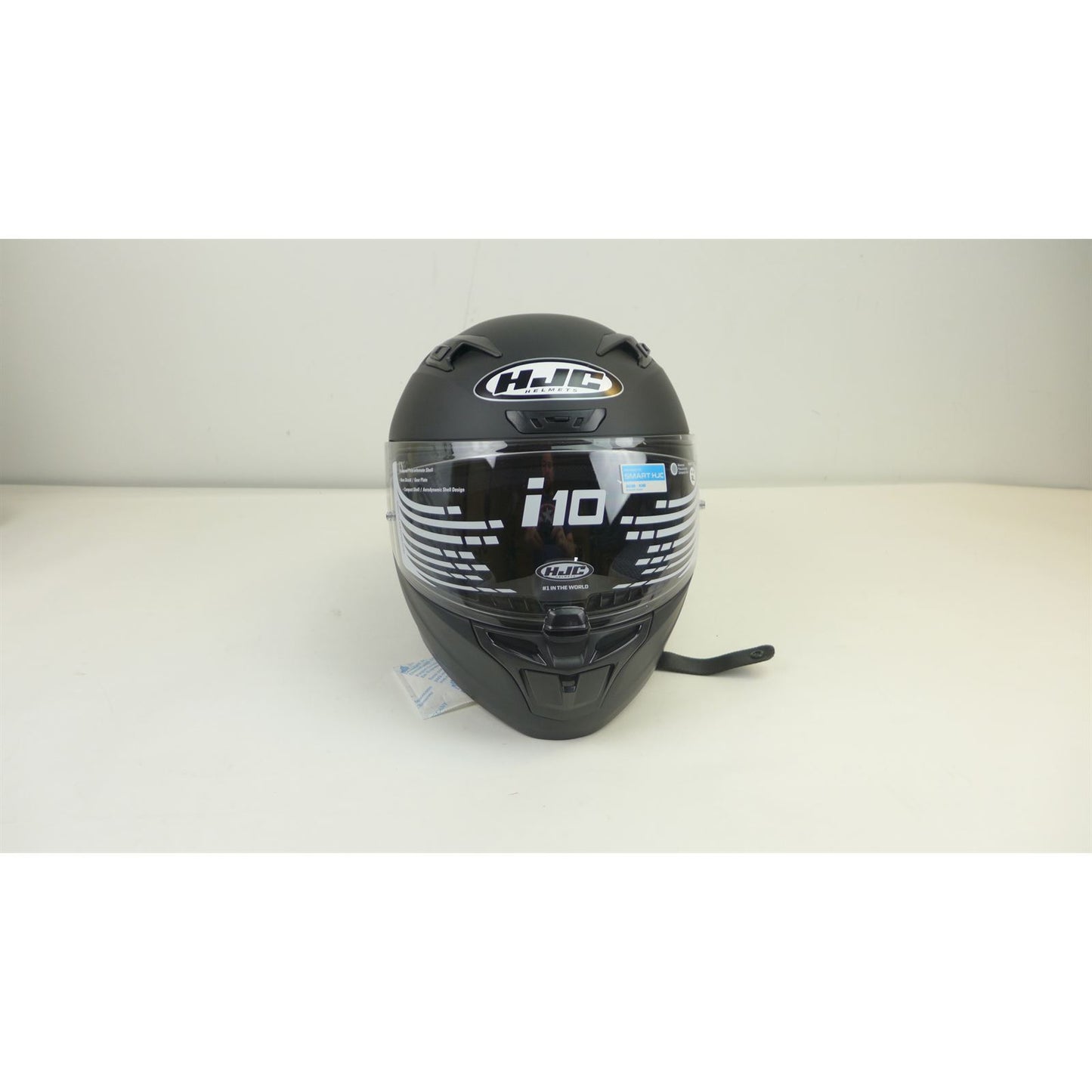 HJC I10 Helmet - Semi-Flat Black - XL OPEN BOX [MPN: 0810-0135-07]_2720140