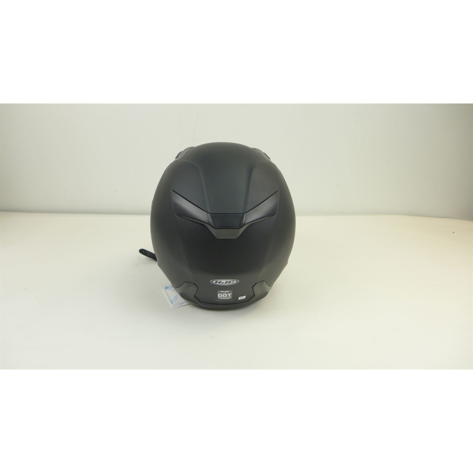 HJC I10 Helmet - Semi-Flat Black - XL OPEN BOX [MPN: 0810-0135-07]_2720141
