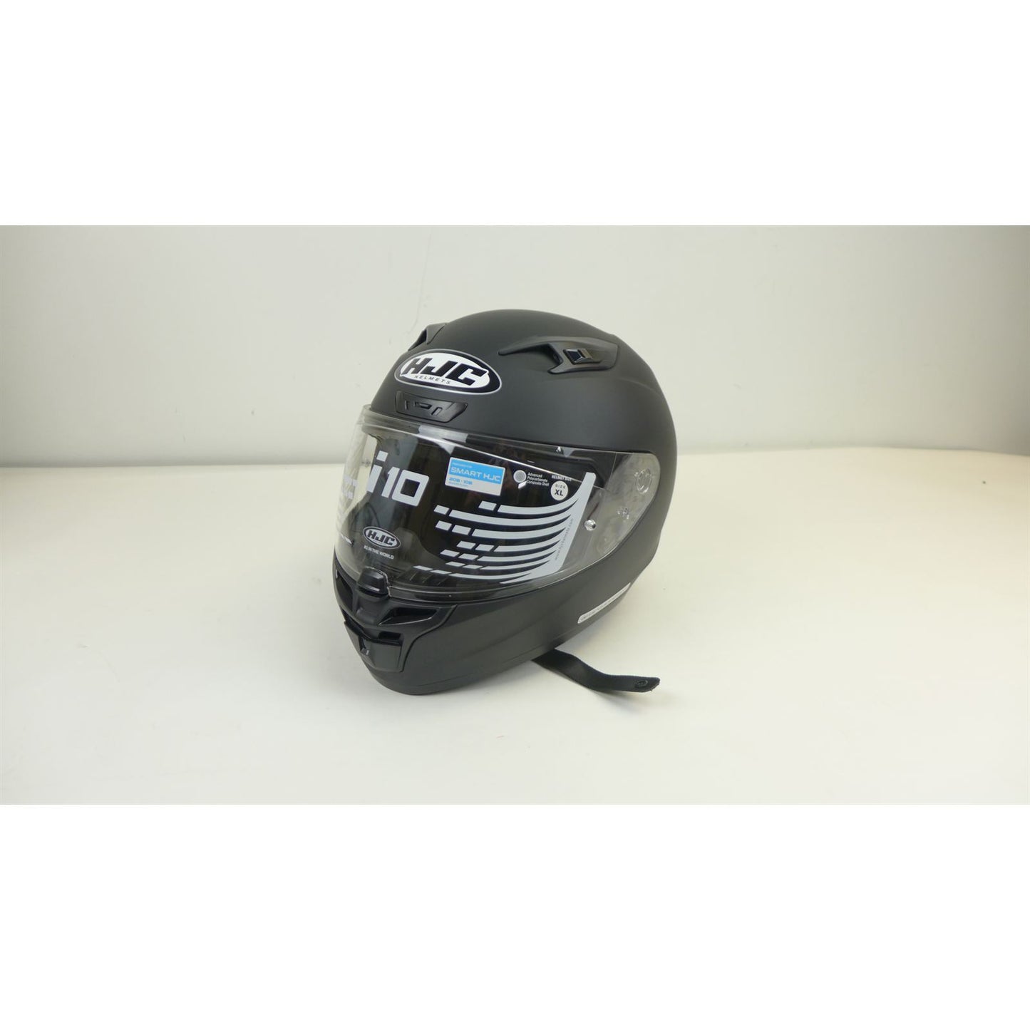 HJC I10 Helmet - Semi-Flat Black - XL OPEN BOX [MPN: 0810-0135-07]_2720142