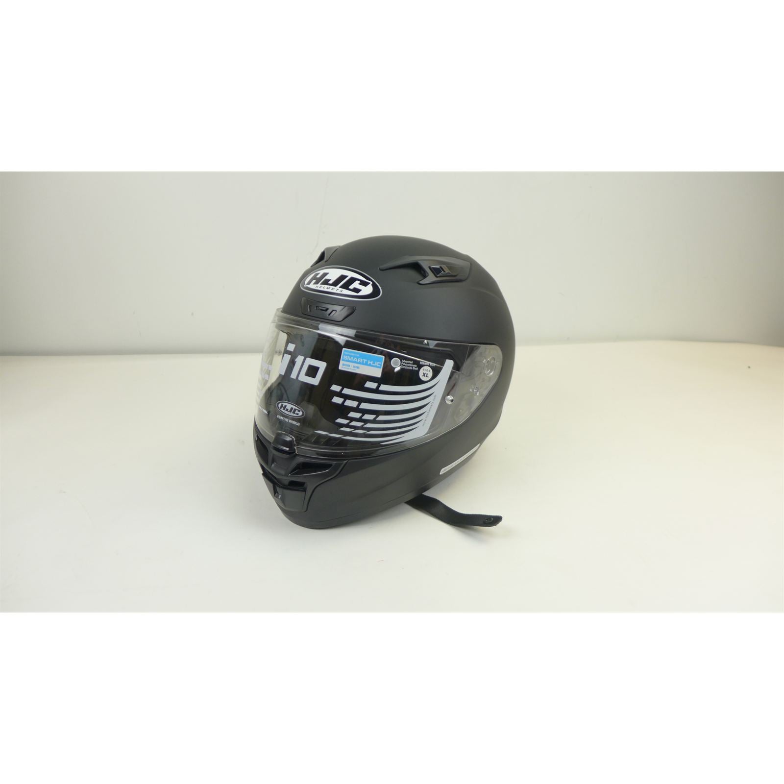 HJC I10 Helmet - Semi-Flat Black - XL OPEN BOX [MPN: 0810-0135-07]_2720142