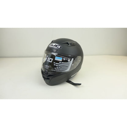 HJC I10 Helmet - Semi-Flat Black - XL OPEN BOX [MPN: 0810-0135-07]_2720142