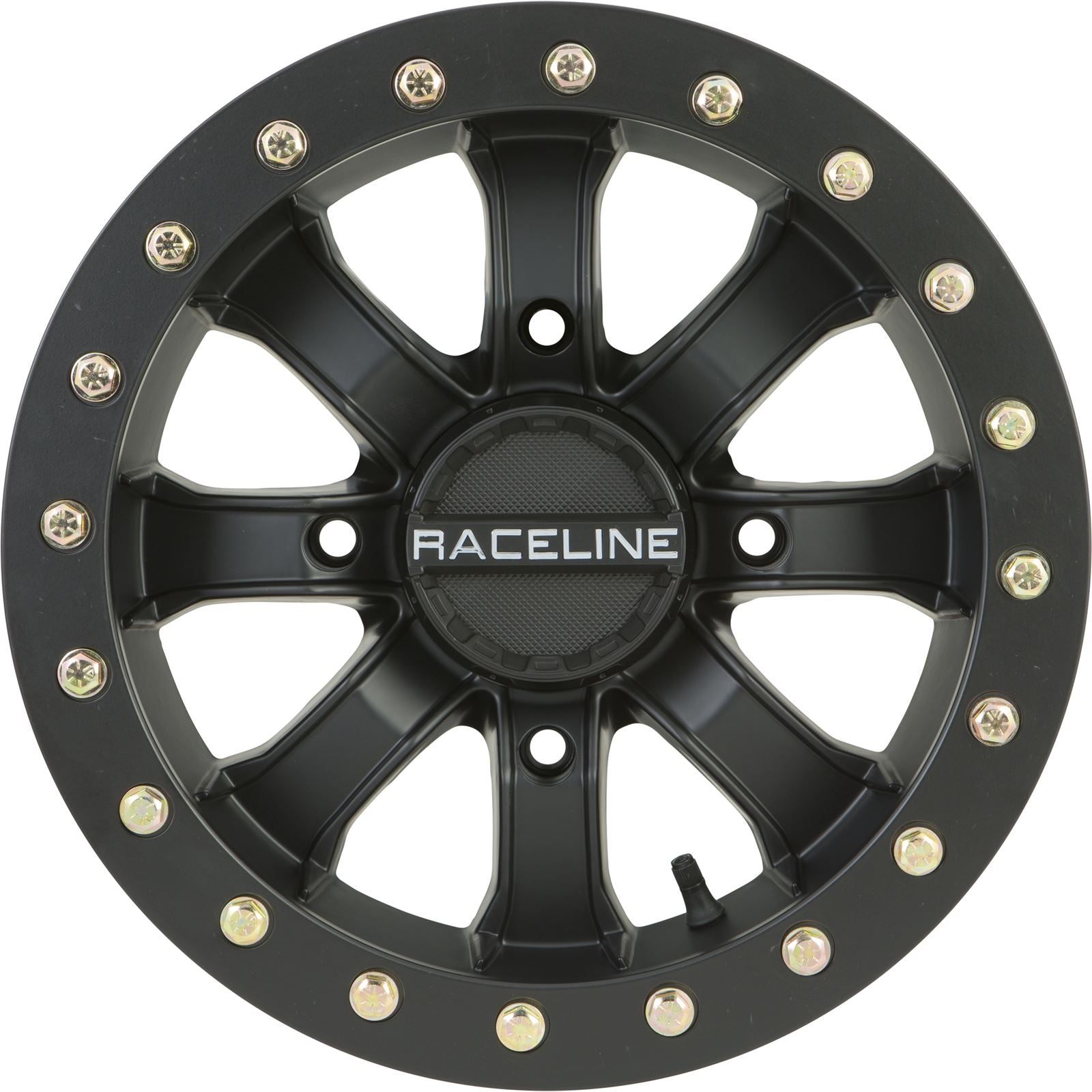 Raceline Mamba Blackout 4x137 Beadlock 14x8 4+4 A71B-48037-44_215416