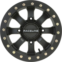 Raceline Mamba Blackout 4x137 Beadlock 14x8 4+4 A71B-48037-44_215416
