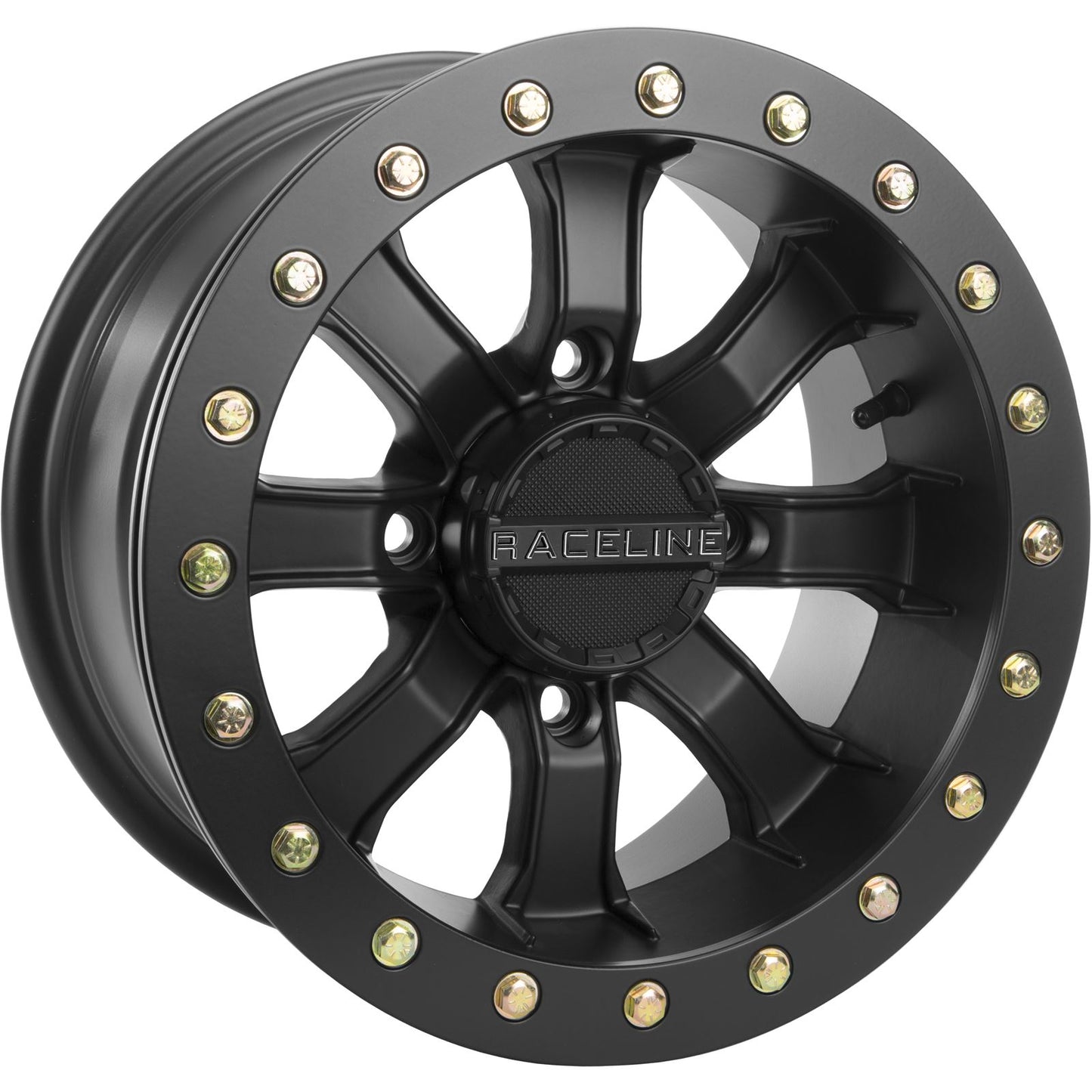 Raceline Mamba Blackout 4x156 Beadlock 14x8 4+4 A71B-48056-44_215417