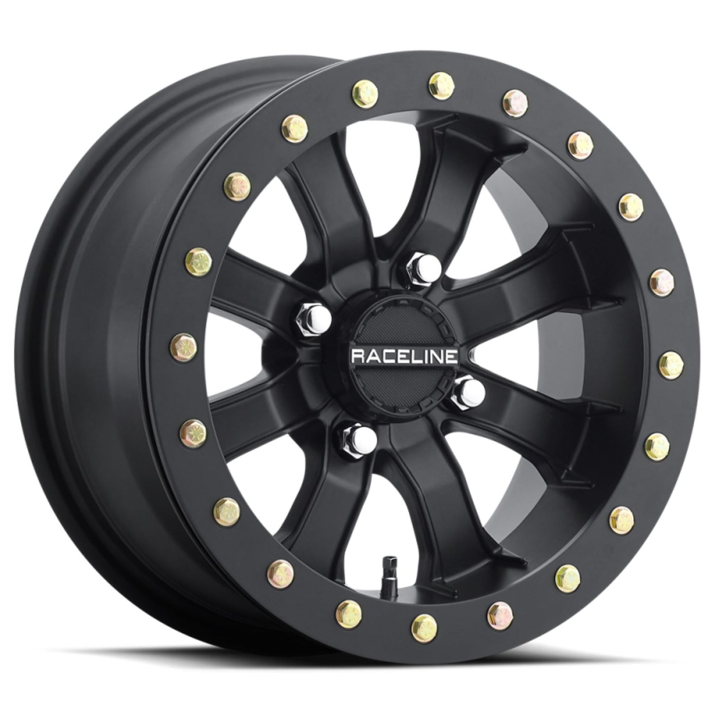 Raceline Mamba Blackout 4x156 Beadlock 14x8 4+4 A71B-48056-44_1696280