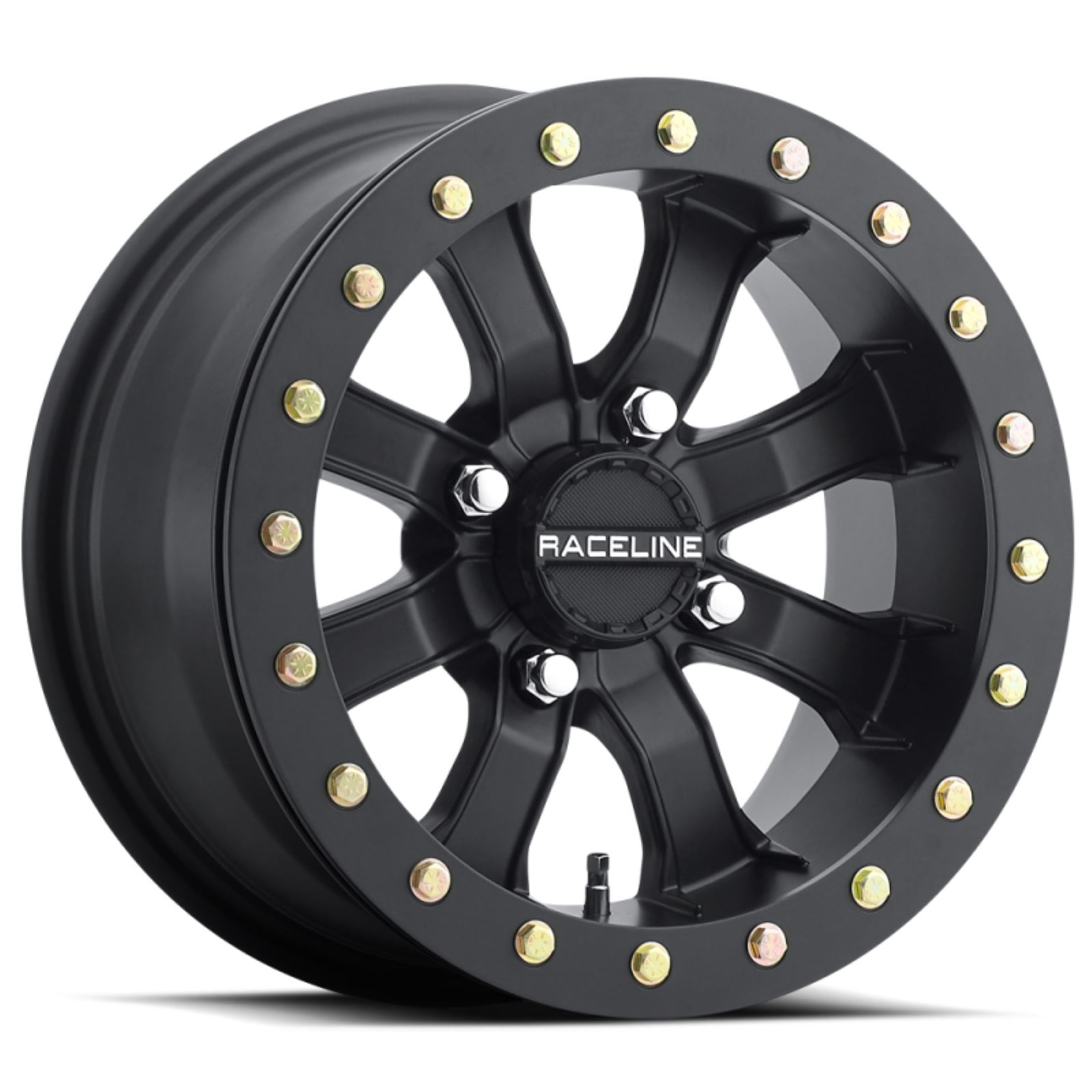 Raceline Mamba Blackout 4x156 Beadlock 14x8 4+4 A71B-48056-44_1696280