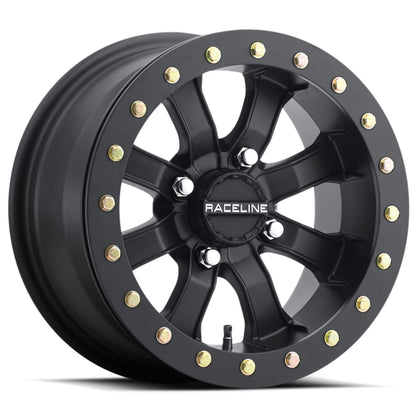 Raceline Mamba Blackout 4x156 Beadlock 14x8 4+4 A71B-48056-44_1696280