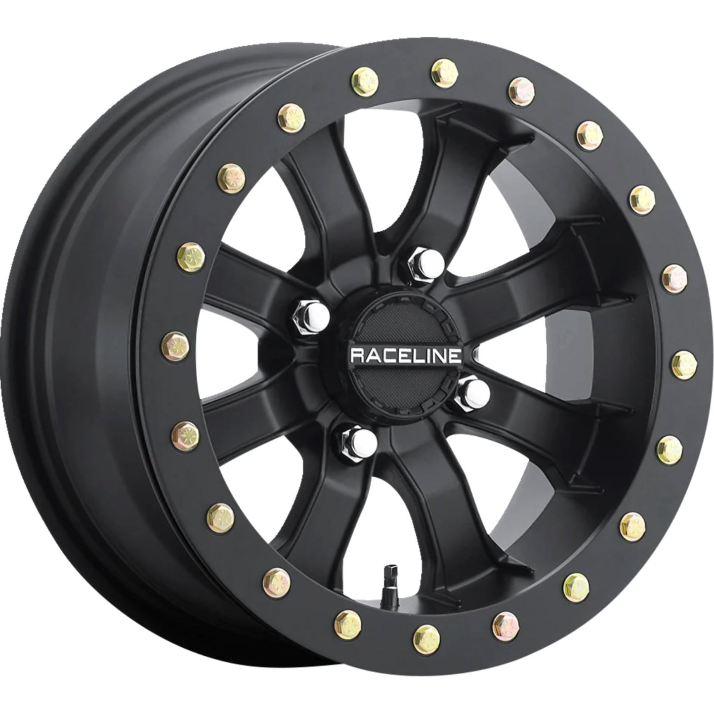 Raceline Mamba Blackout 4x156 Beadlock 14x8 4+4 A71B-48056-44_1388424