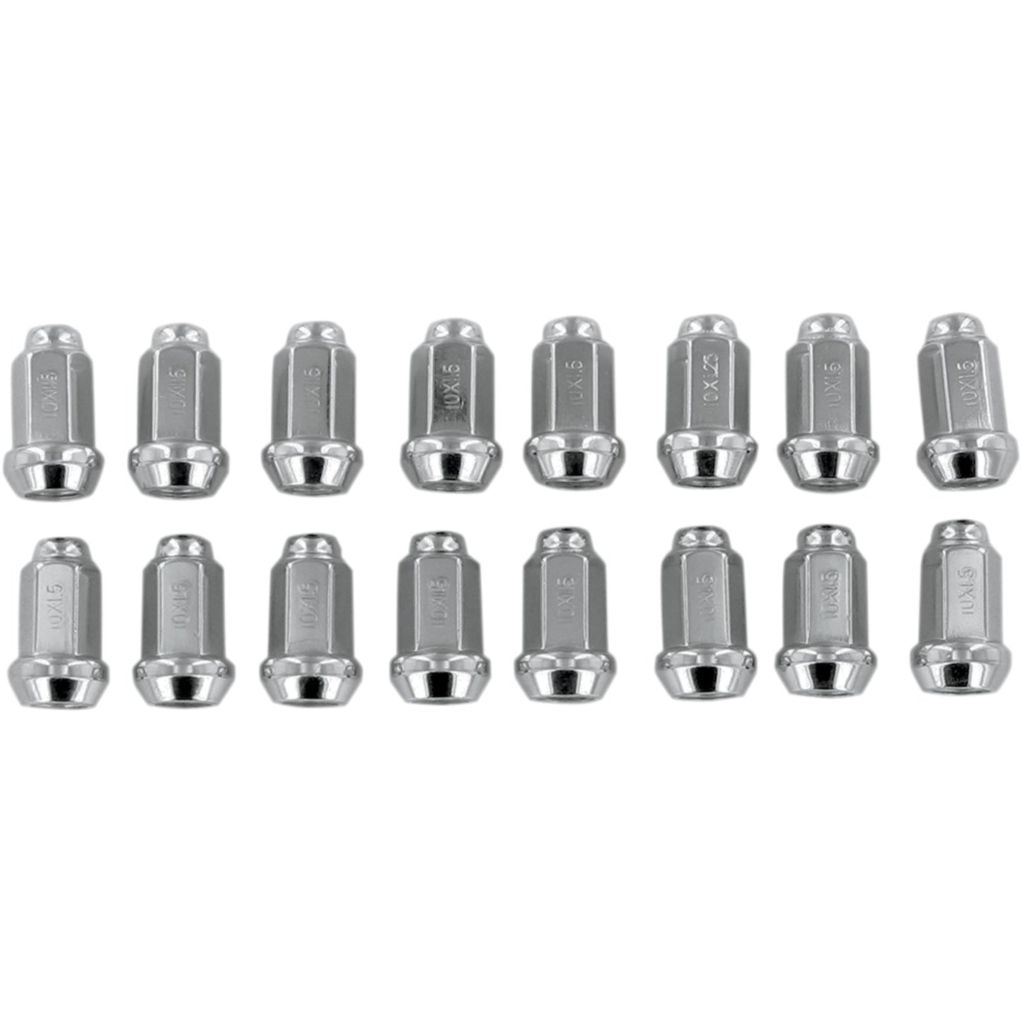 ITP Lug Nut Chrome10X1.50 16/Pack ALUG17BX_397742