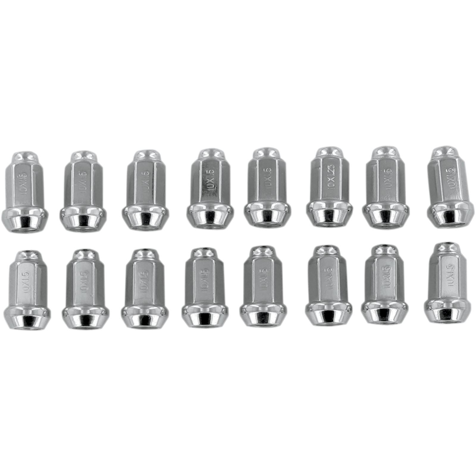 ITP Lug Nut Chrome10X1.50 16/Pack ALUG17BX_397742