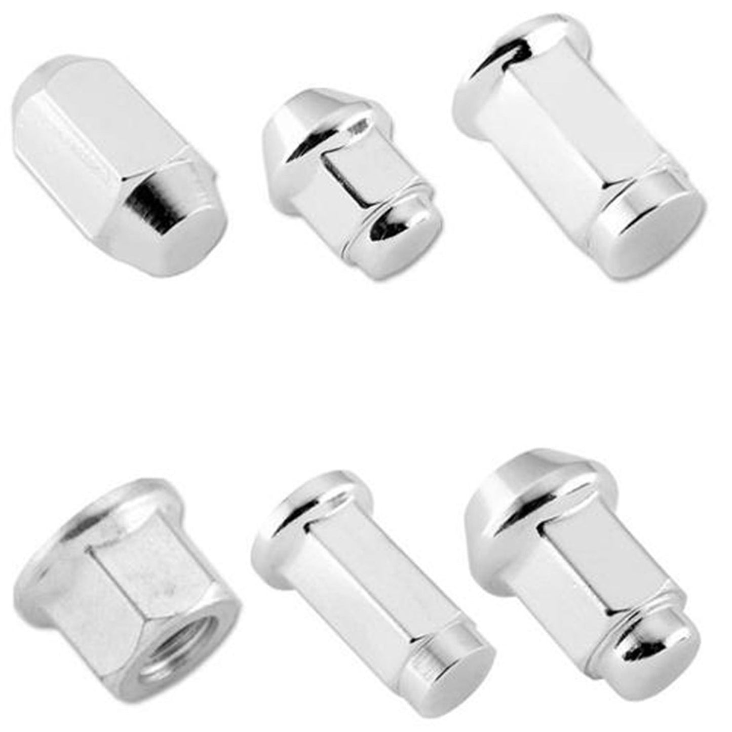 ITP Lug Nut Chrome10X1.50 16/Pack ALUG17BX_596087