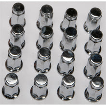 ITP 16/Pack 3/8"-24 Flat Base Chrome Lug Nuts ALUG11BX_215466