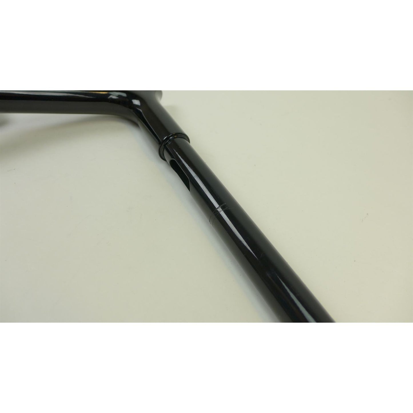 Fat Baggers Handlebar Kit - Pointed Top - 12" - Black OPEN BOX [MPN: 902912-B]_2720151