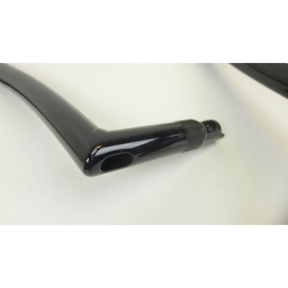 Fat Baggers Handlebar Kit - Pointed Top - 12" - Black OPEN BOX [MPN: 902912-B]_2720152