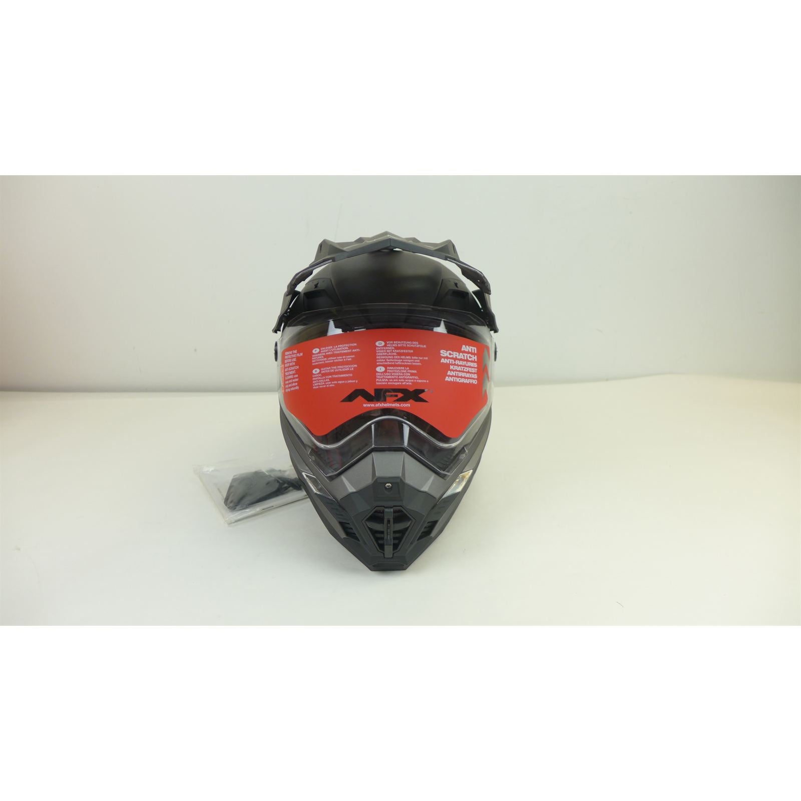 AFX FX-41DS Helmet - Frost Grey - Small OPEN BOX [MPN: 0110-3761]_2720154