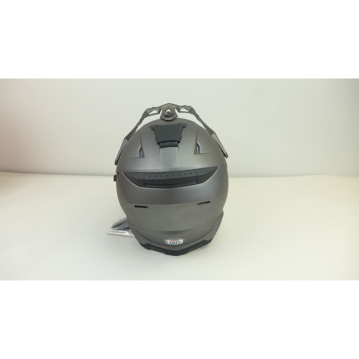 AFX FX-41DS Helmet - Frost Grey - Small OPEN BOX [MPN: 0110-3761]_2720155