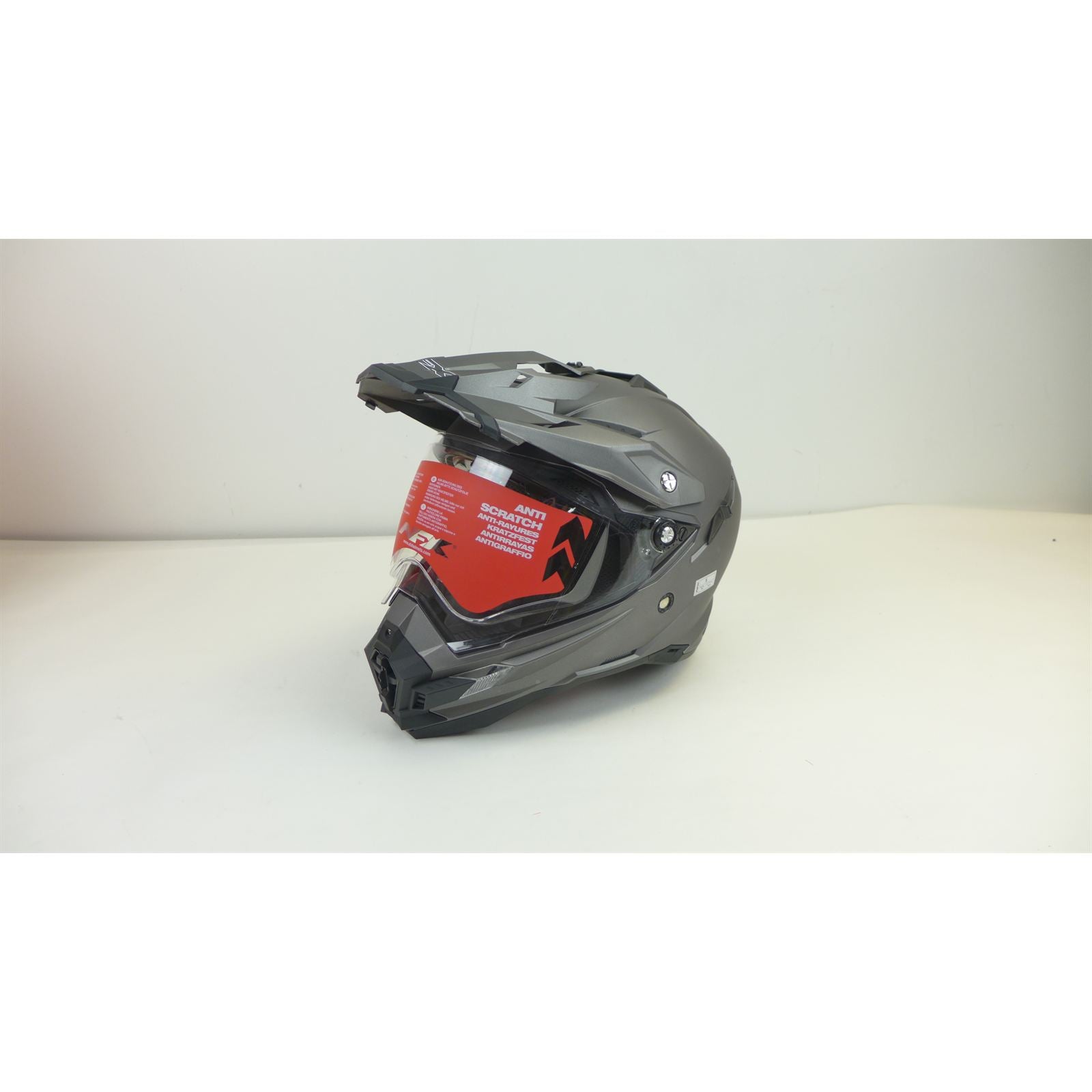 AFX FX-41DS Helmet - Frost Grey - Small OPEN BOX [MPN: 0110-3761]_2720156